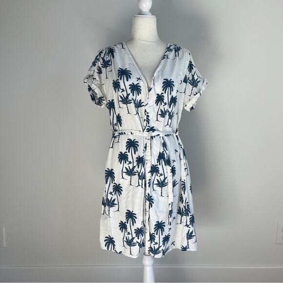 Desmond & Dempsey x H&M Linen Dress - Picture 2 of 7